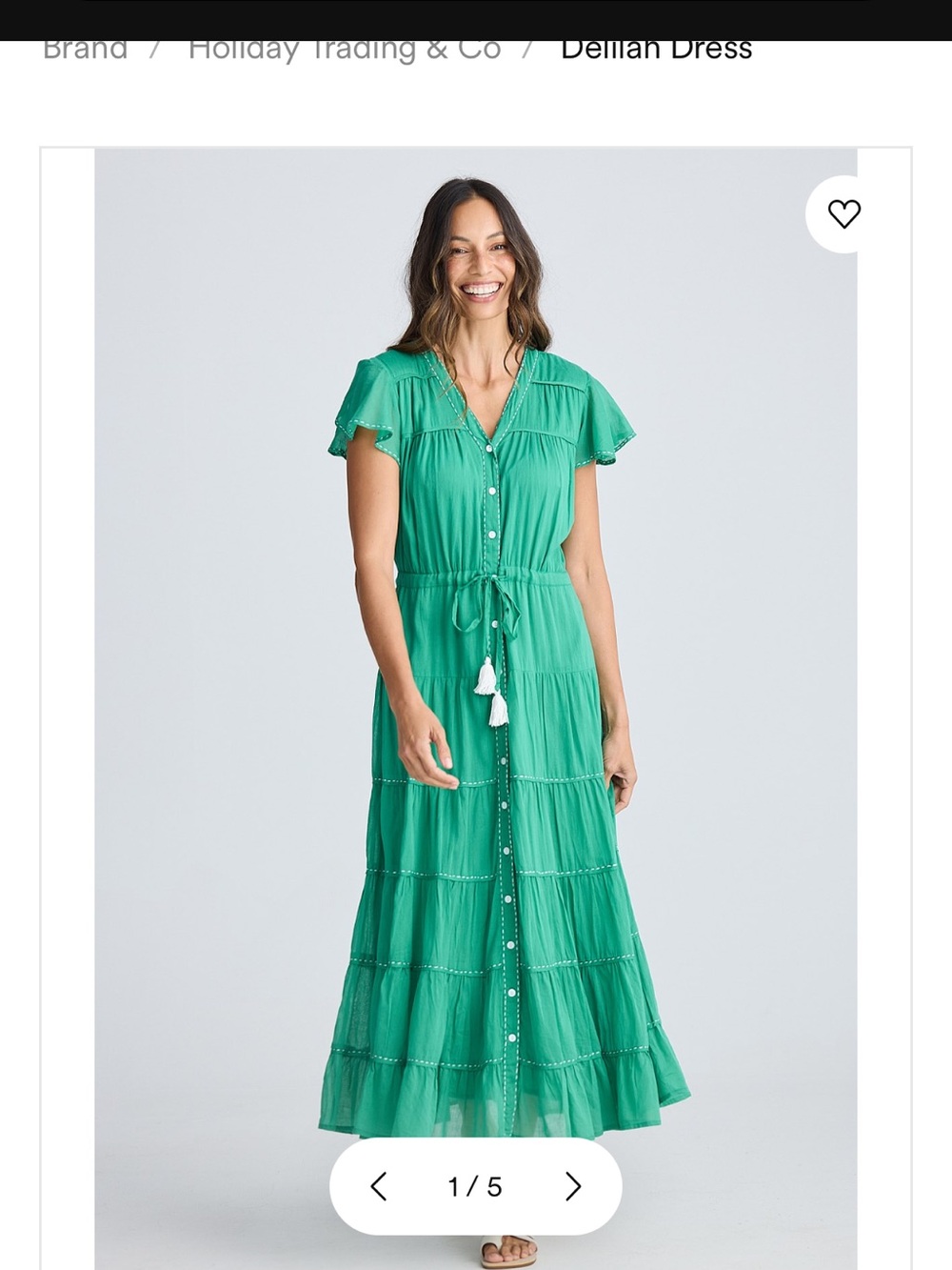 The Delilah Dress by Holiday